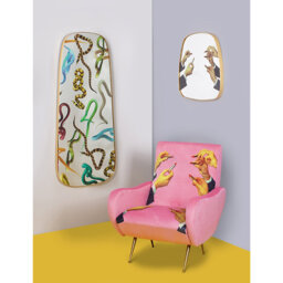 Seletti x Toiletpaper Snakes Mirror 1.4M x 62cm - thumbnail 2