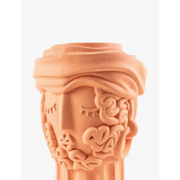 Seletti Antonio Aricò Magna Graecia Man Terracotta Vase 25cm - thumbnail 2