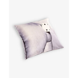 Seletti Wears Toiletpaper Spades Cushion Cover 50cm x 50cm - thumbnail 2