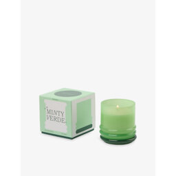 Paddywax Minty Verde Glass Scented Wax Candle 198g - thumbnail 2