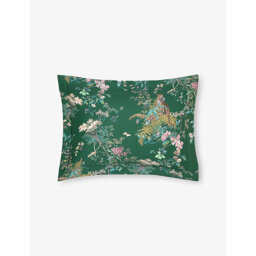 Yves Delorme Contes Floral-Print Cotton-Sateen Oxford Pillowcase 50cm x 75cm