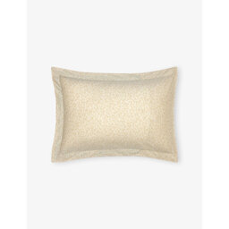 Yves Delorme Contes Floral-Print Cotton-Sateen Oxford Pillowcase 50cm x 75cm - thumbnail 2