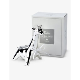 Arthur Price Giraffe Silver-Plated Money Box 14.5cm