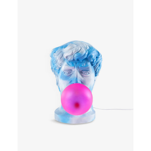 Seletti Wonder Cloud Resin and Glass 3W Lamp 16cm - image 1