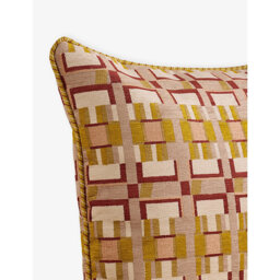 Soho Home Jasper Square Jacquard Woven Cushion 50 x 50cm - thumbnail 2