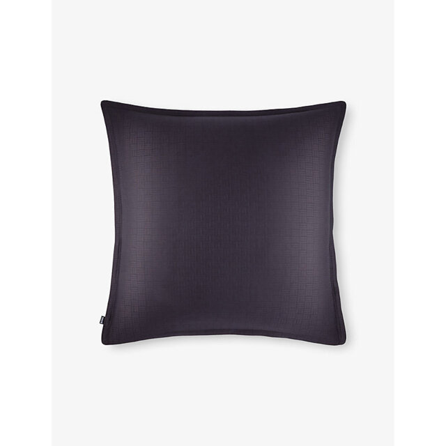 Boss Lattice Square Cotton Pillowcase - image 1