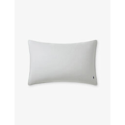 Ralph Lauren Home Andover Logo-Embroidered Standard Cotton Pillowcase 50cm x 75cm