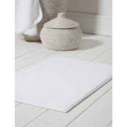 The White Company Île De Ré Cotton Bath Mat 50cm x 80cm - thumbnail 2
