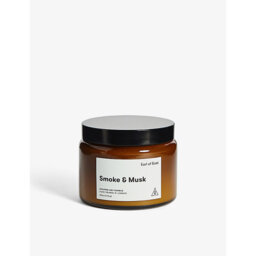 Earl Of East Smoke & Musk Scented Candle 500ml - thumbnail 2