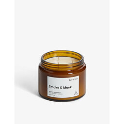 Earl Of East Smoke & Musk Scented Candle 500ml