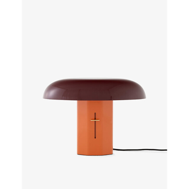 &Tradition Montera Aluminium and Brass Table Lamp - image 1