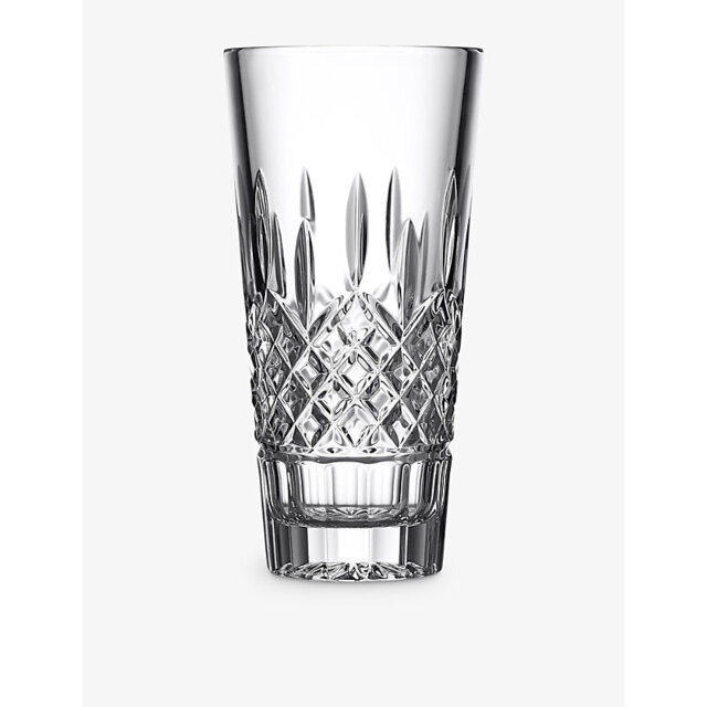 Waterford Lismore Crystal Glass Vase 25cm - image 1