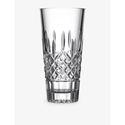 Waterford Lismore Crystal Glass Vase 25cm