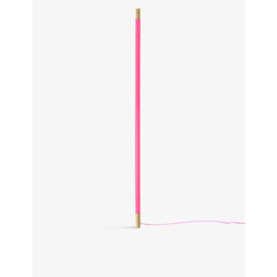 Seletti Linea Golden Ends Fluorescent LED Lamp 127cm