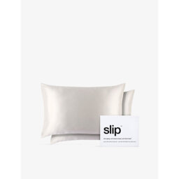 Slip Queen Silk Pillowcase Pack Of Two 51cm x 76cm