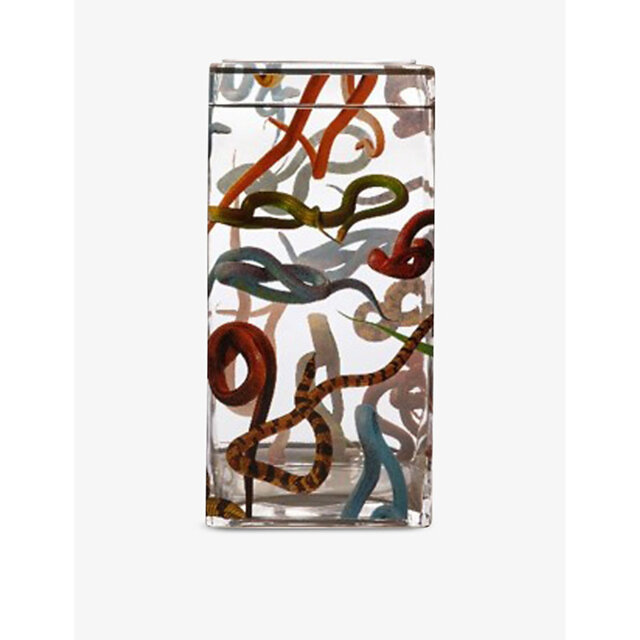 Seletti Wears Toiletpaper Snake Glass Vase 30cm