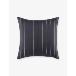 Boss Bray Striped Cotton Pillowcase 65cm x 65cm - thumbnail 1