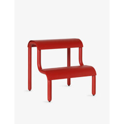 Ferm Living Up Step Powder-Coated Iron Stool