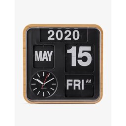 Karlsson Mini Flip Mechanical Wall Clock 24.5cm