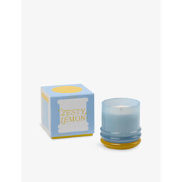 Paddywax Zesty Lemon Glass Scented Wax Candle 198g - thumbnail 2
