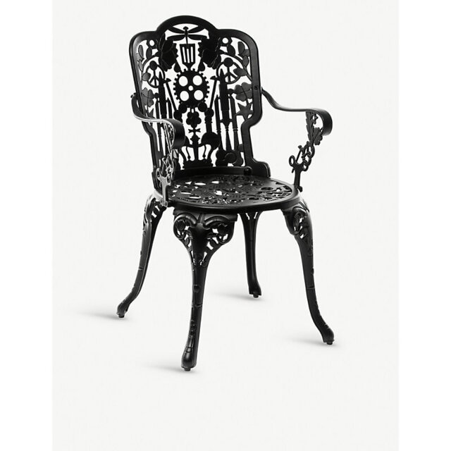 Seletti Industry Aluminium Garden Chair 94cm - image 1