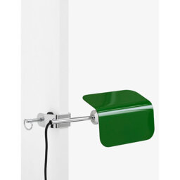 Hay Apex Stainless-Steel Clip Lamp 27cm