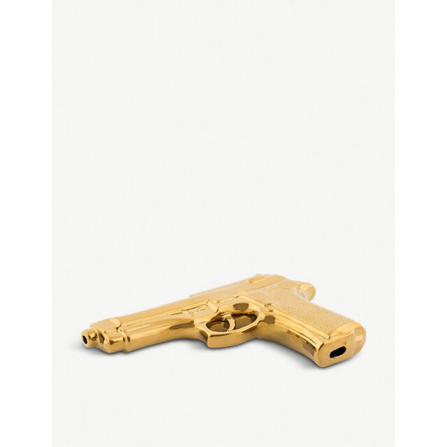 Seletti Gun Porcelain Ornament 22cm