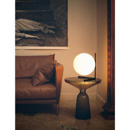 Flos Ic Lights T2 Steel Table Lamp 35cm - thumbnail 2