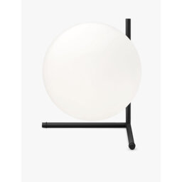 Flos Ic Lights T2 Steel Table Lamp 35cm - thumbnail 1