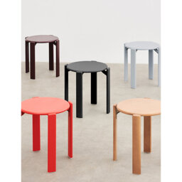 Hay Rey Solid-Wool Stool - thumbnail 2
