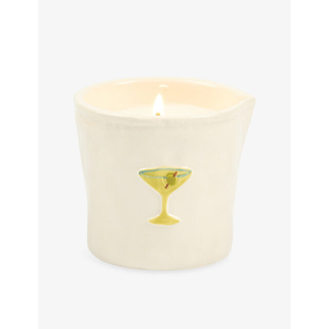 Paddywax Martini Ceramic Scented Candle 226g - image 1