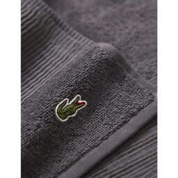 Lacoste Casual Logo-Embroidered Cotton Bath Sheet 90cm x 150cm - thumbnail 2