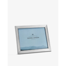 Georg Jensen Bernadotte Stainless-Steel Picture Frame 10In x 8In