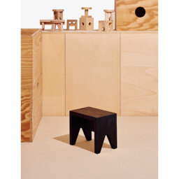 Hay Manolito Short Pine-Wood Stool - thumbnail 2