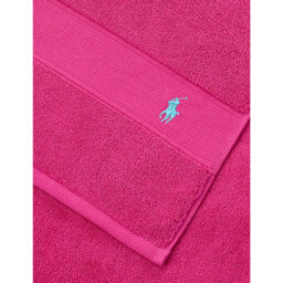 Ralph Lauren Home Polo Player-Embroidered Cotton Bath Sheet 160cm x 90cm - thumbnail 2