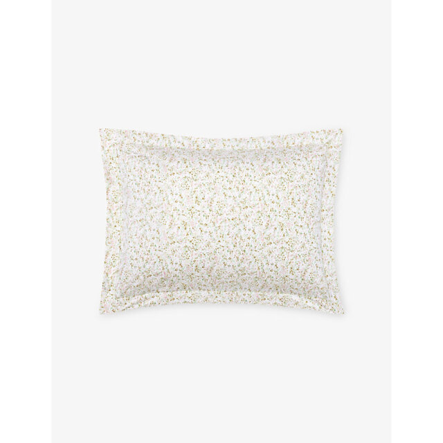 Yves Delorme Gaura Standard Cotton Oxford Pillowcase - image 1
