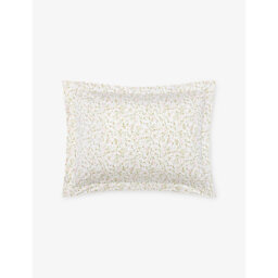 Yves Delorme Gaura Standard Cotton Oxford Pillowcase - thumbnail 1