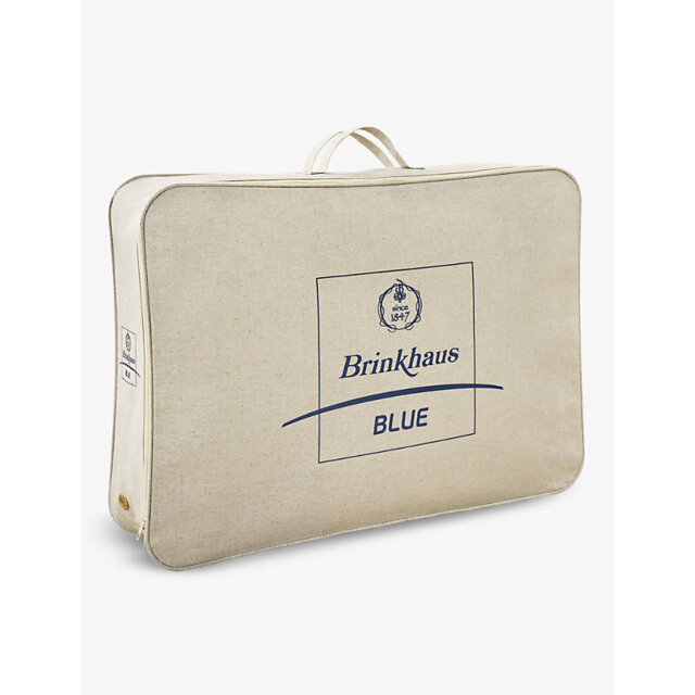 Brinkhaus Blue Goose Down Medium 9.5 Tog Duvet - image 1