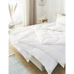 Brinkhaus Blue Goose Down Medium 9.5 Tog Duvet - thumbnail 2