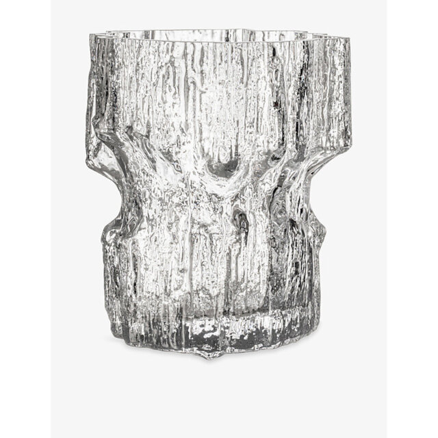 Iittala Wirkkala Pallas Glass Vase 21cm