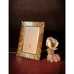 Lobjet Ray 24ct Gold-Plated Photo Frame 12cm x 17cm - thumbnail 2