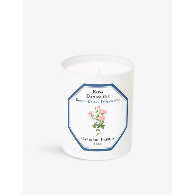 Carriere Freres Rosa Damascena Scented Candle 185g - image 1