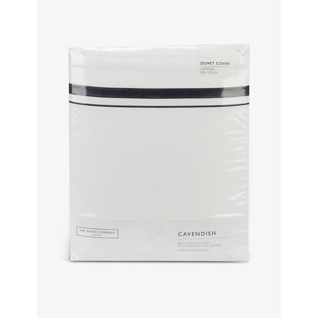 The White Company Cavendish Egyptian Cotton Duvet Cover