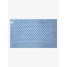 Yves Delorme Etoile Azur Textured Cotton Bath Mat 55cm x 90cm - thumbnail 2