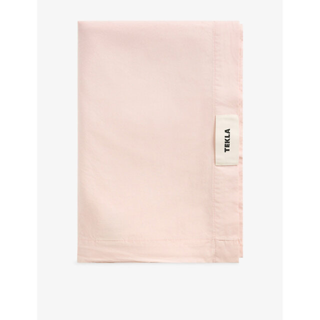 Tekla Percale Flat Sheet 260X260cm - image 1