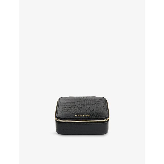 Womens Whistles Aelia Leather Jewellery Box - image 1