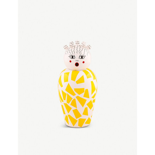 Seletti Le Canopie Rosio Porcelain and Dolomite Vase - image 1