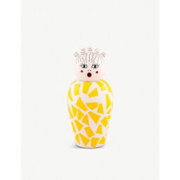 Seletti Le Canopie Rosio Porcelain and Dolomite Vase