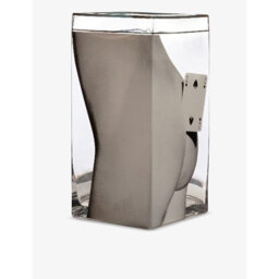 Seletti Wears Toiletpaper Two Of Spades Glass Vase 30cm