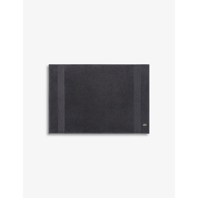 Lacoste Casual Logo-Embroidered Cotton Bath Mat 55cm x 80cm - image 1
